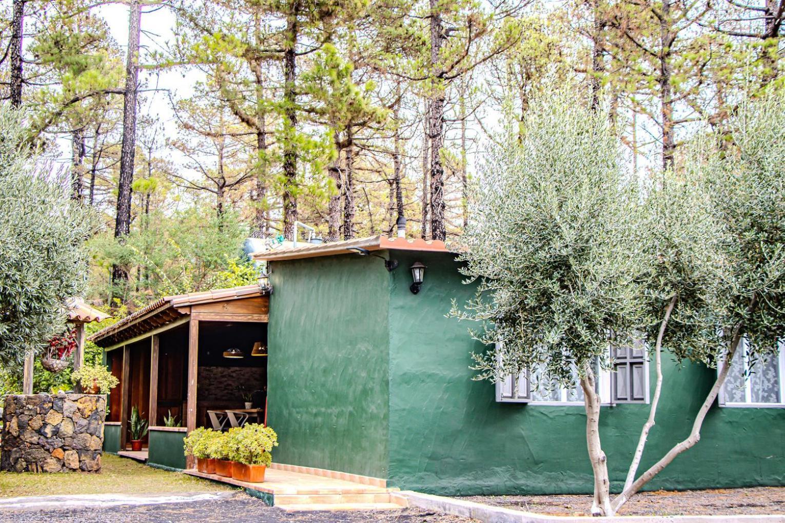 Vivienda Vacacional La Morada El Paso Zewnętrze zdjęcie