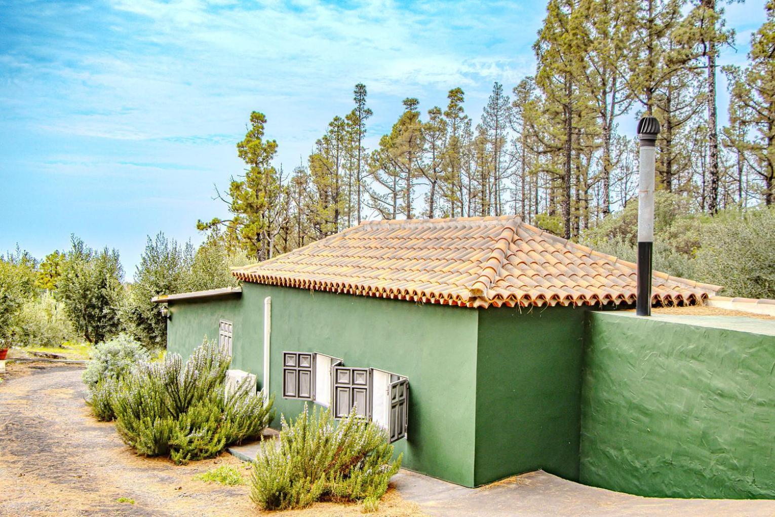 Vivienda Vacacional La Morada El Paso Zewnętrze zdjęcie