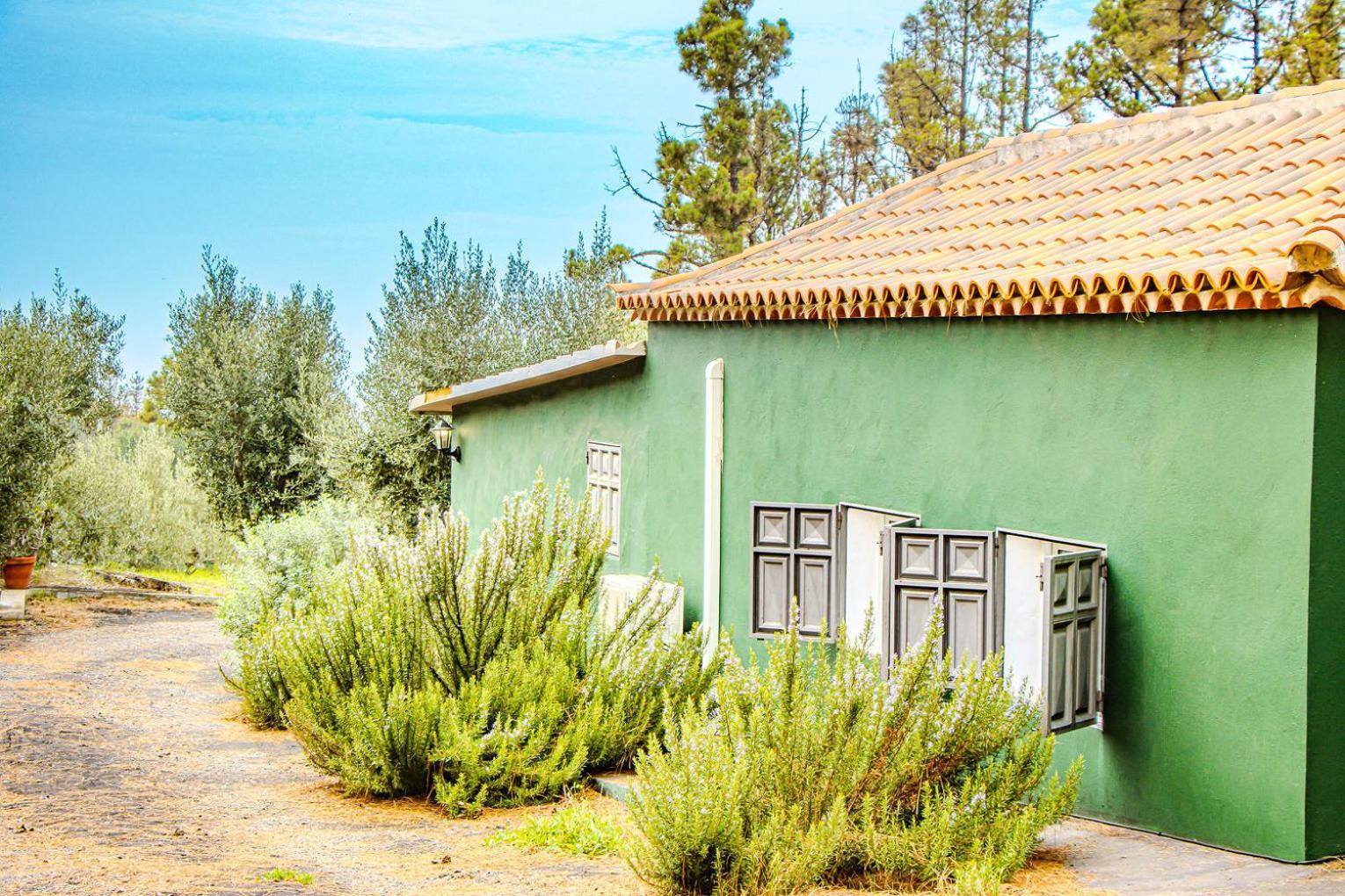 Vivienda Vacacional La Morada El Paso Zewnętrze zdjęcie